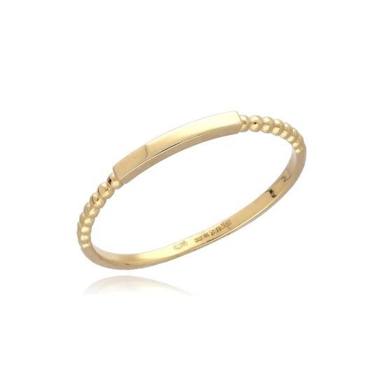 MOISS náušnice ze žlutého zlata