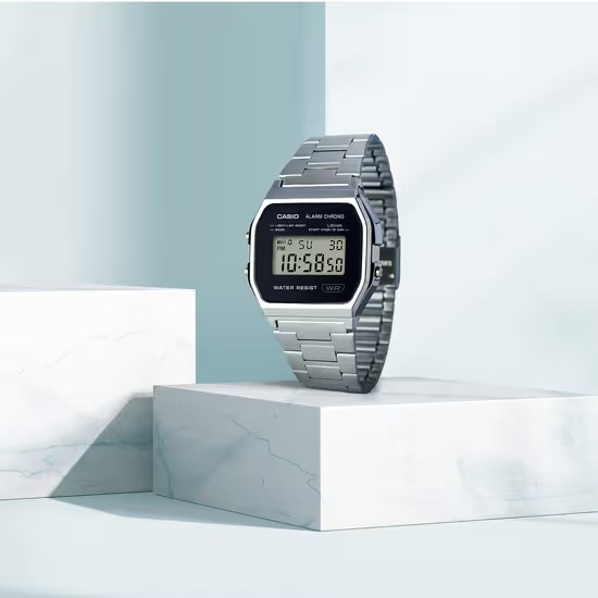 Hodinky Casio A158WEA-1EF