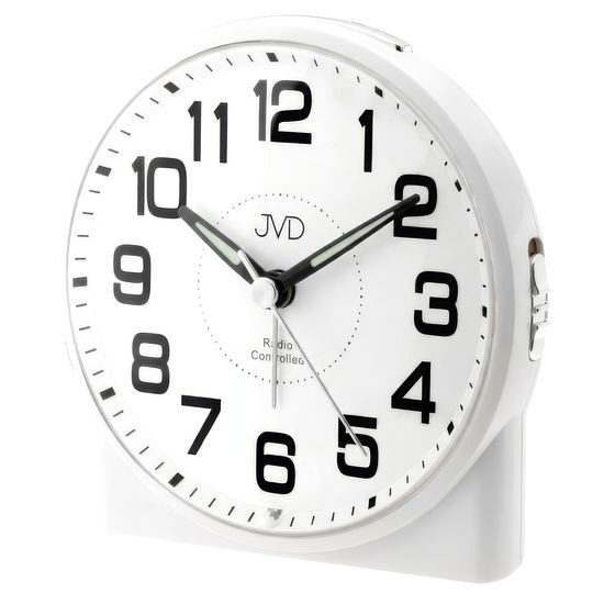JVD RB22.1 - Budík řízený signálem s tichým nočním chodem