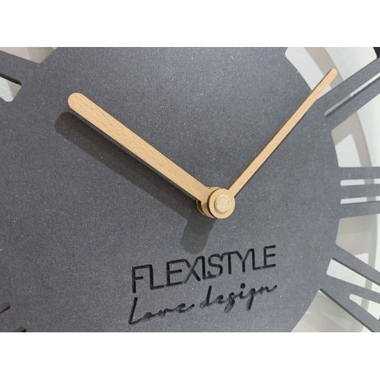 Flexistyle z219 - nástěnné hodiny s průměrem 30 cm