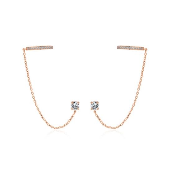 MOISS stříbrné záušnice