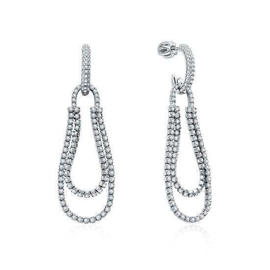 MOISS stříbrné náušnice