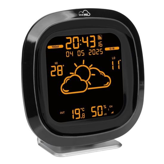 TFA 35.8102.01 - Bezdrátová domácí WiFi meteostanice TFA.me ID-04