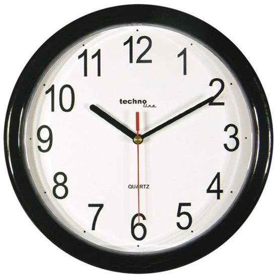 Nástěnné hodiny WT 600 black