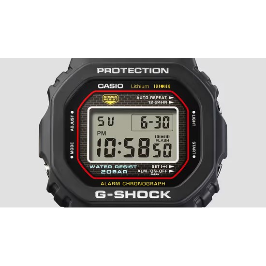 Hodinky Casio G-SHOCK DW-5000R-1AER