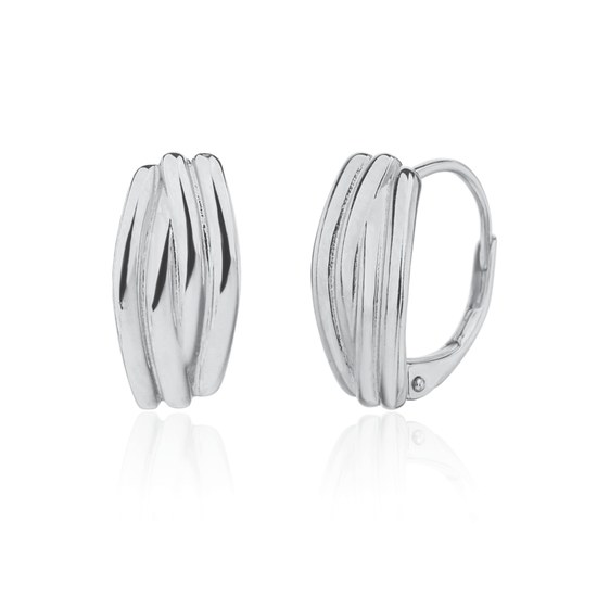 Náušnice JVD SVLE3372XJ60000 stříbrné