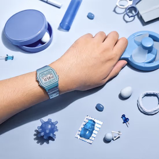 Hodinky Casio F-91WS-2EF