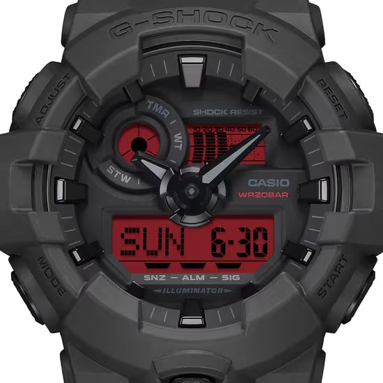 Hodinky Casio G-SHOCK GA-700BBR-1AER