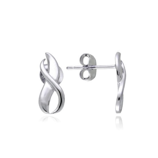 MOISS stříbrné náušnice