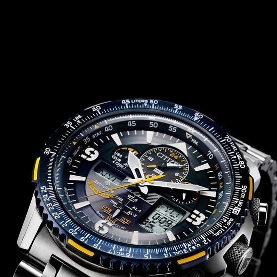 Hodinky Citizen PROMASTER SKY BLUE ANGELS JY8078-52L