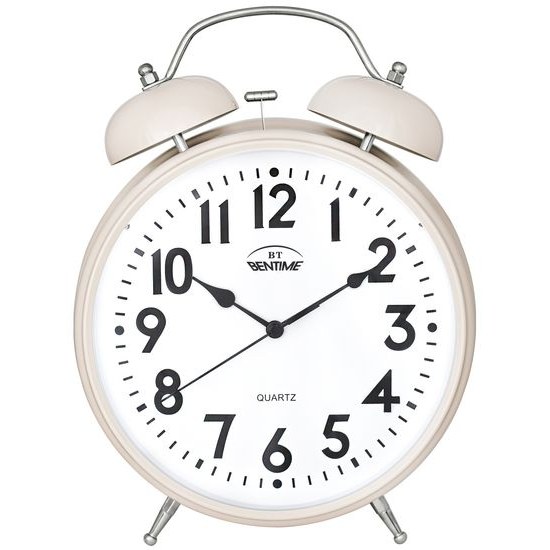 Bentime NB27-SA6066B-W - obrovský budík GOLEM