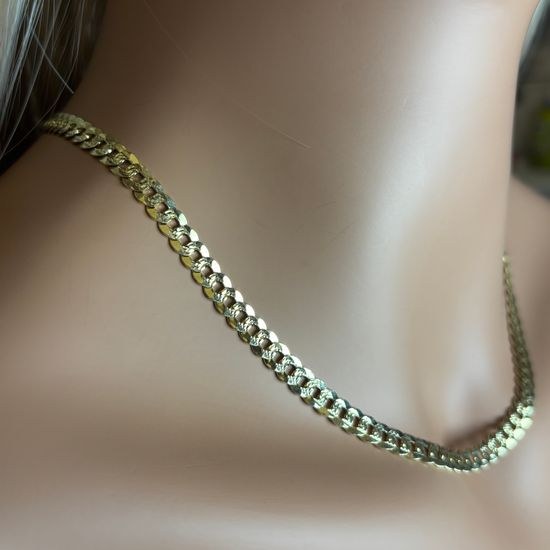 Zlatý 585/1000 řetízek panzer 1220