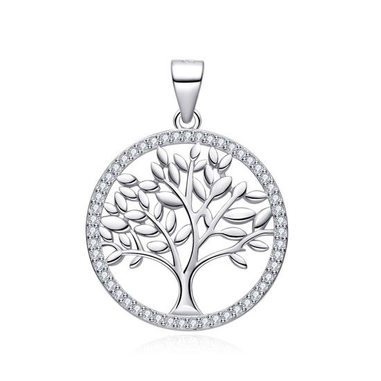 MOISS stříbrný přívěsek STROM