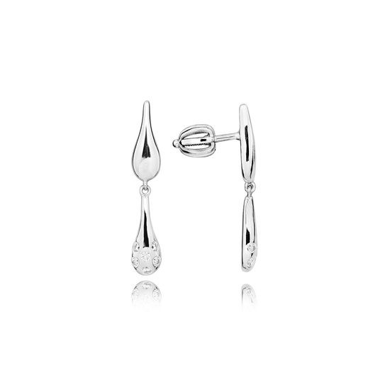 MOISS stříbrné náušnice