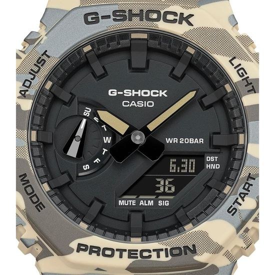 Hodinky Casio G-SHOCK GA-2100CM-5AER