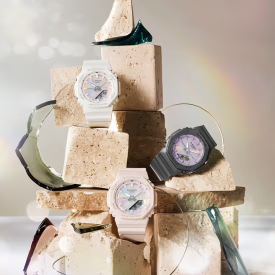 Hodinky Casio G-SHOCK GMA-P2100PC-4AER