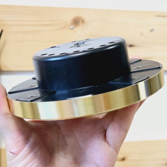 Barometr B802130 - špičkový komponent 134 mm na zabudování s průhledem do mechanismu