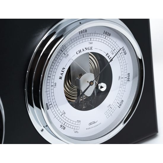 Hodiny s barometrem 1486-06