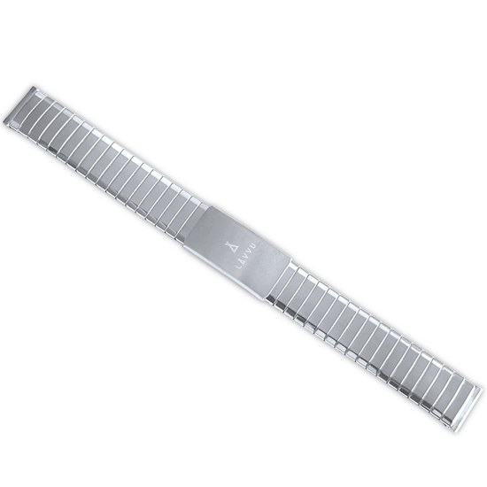 LAVVU Pružný ocelový řemínek se zkracovací sponou - 16