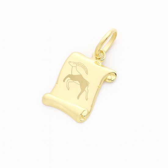 Zlatý přívěsek zvěrokruh Kozoroh