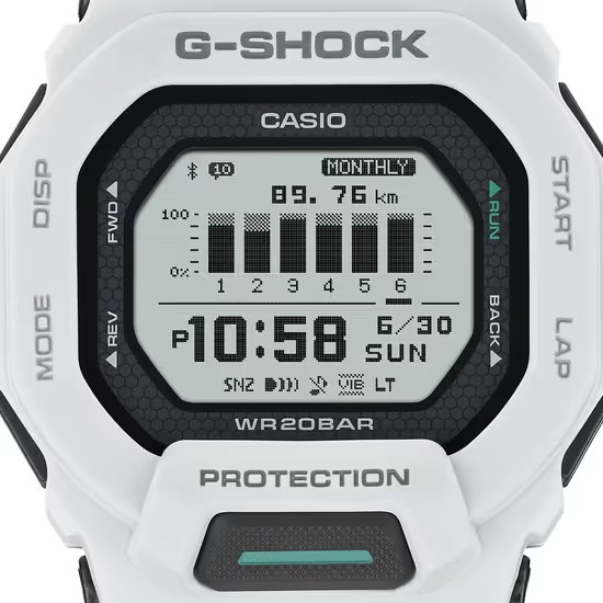 Hodinky Casio G-SHOCK GBD-200-7ER