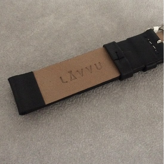 Řemínek LAVVU PLAIN z luxusní kůže Top Grain LSCUB18