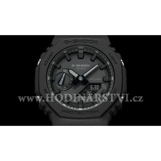 Hodinky Casio GA-2100-1A1ER Carbon Core Guard
