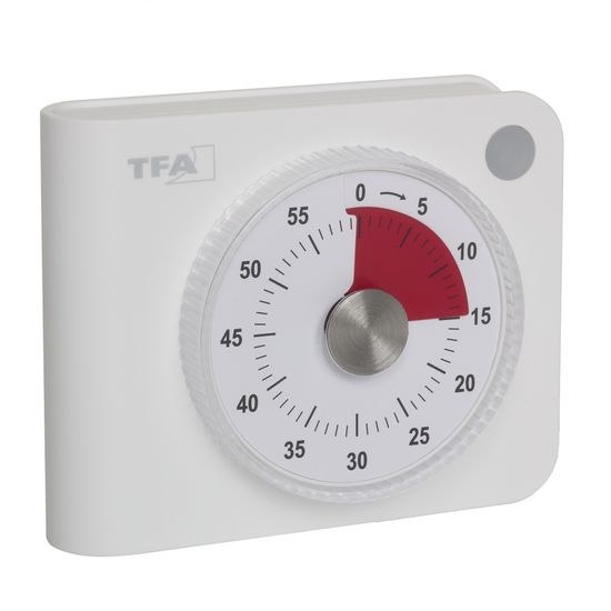 TFA 38.2058.02 - digitální minutka s ciferníkem