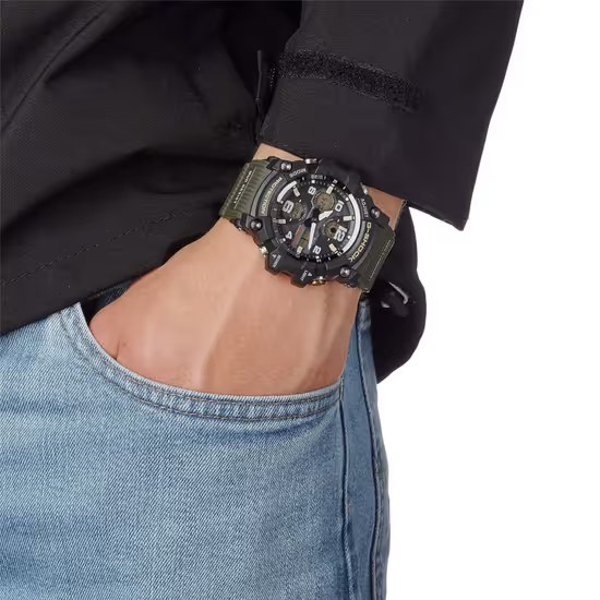Hodinky Casio G-Shock Mudmaster GWG-100-1A3ER