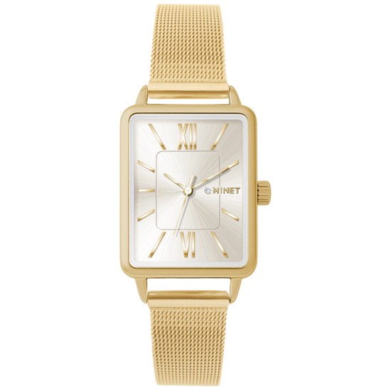 MINET Zlaté dámské hodinky SIENA MWL5418