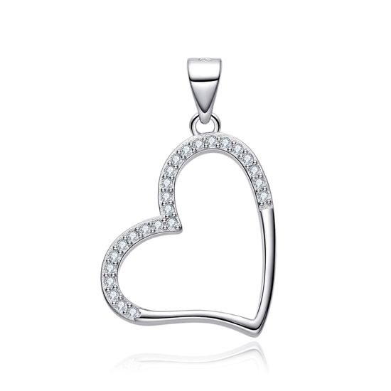 MOISS stříbrný přívěsek SRDCE