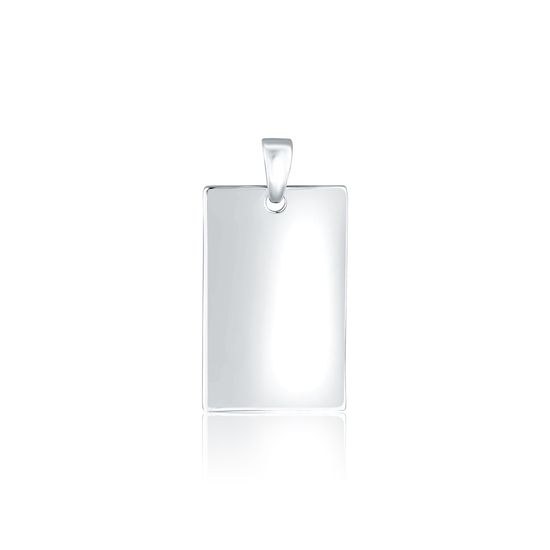 Přívěsek JVD SVLP1415XH200 stříbrný