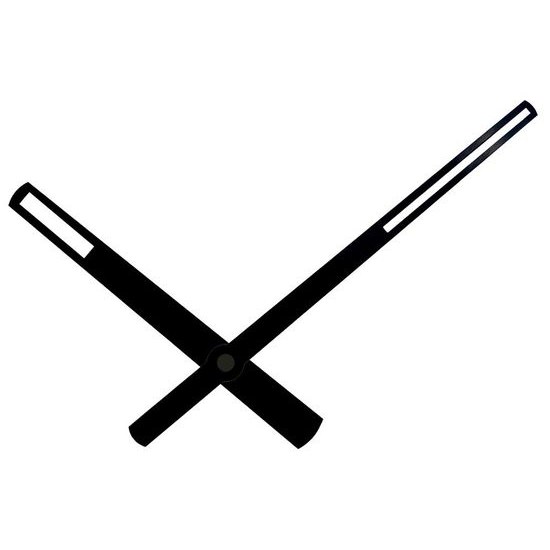 Hodinové ručičky HRP58