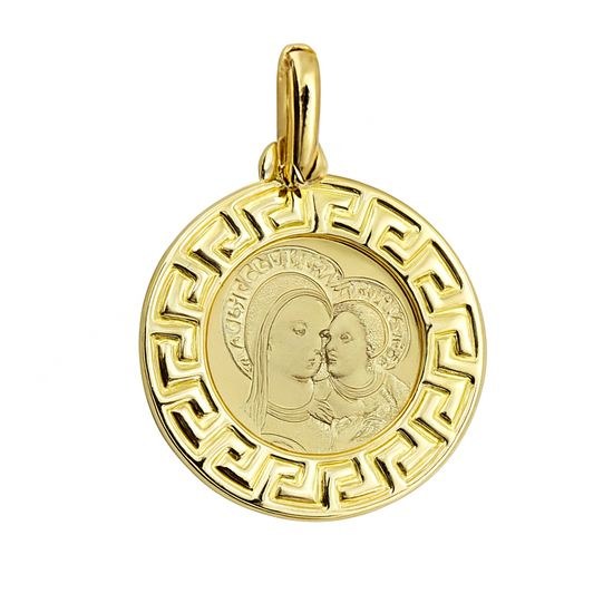 Zlatý 585/1000 přívěs madonka TU-4038