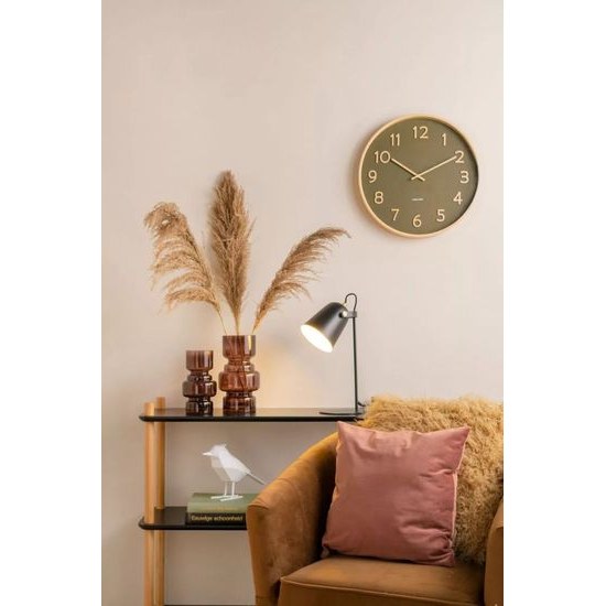 Designové nástěnné hodiny KA5852MG Karlsson 40cm