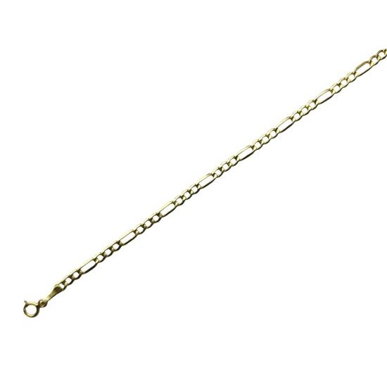 Zlatý 585/1000 řetízek figaro TU-2000