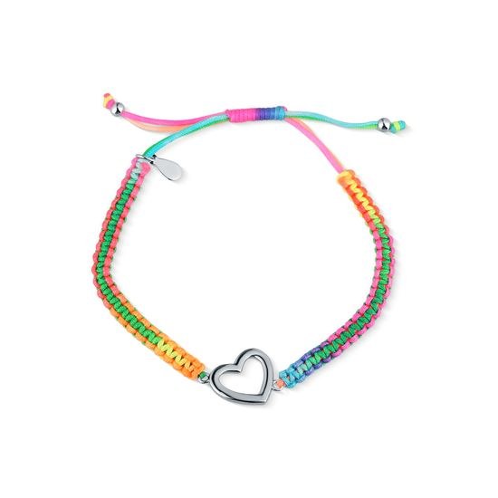 Náramek JVD SVLB0454X61BA00 stříbrný