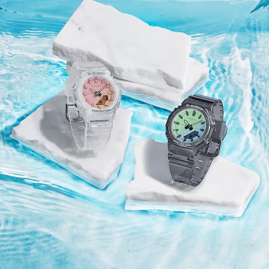 Hodinky Casio G-SHOCK GMA-P2100SR-1AER