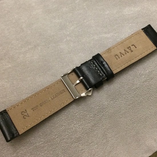 Řemínek LAVVU SPORT z luxusní kůže Top Grain LSAUB22