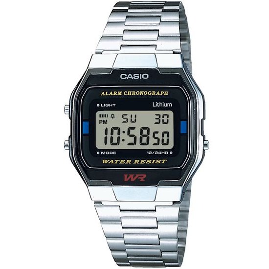 Hodinky Casio A163WA-1QES
