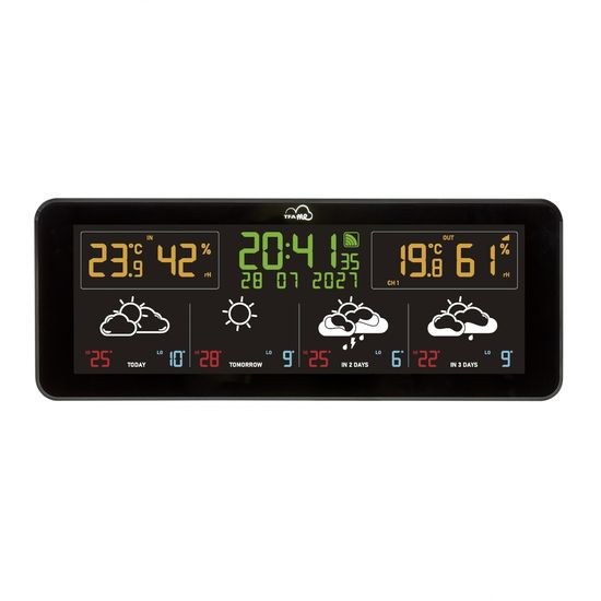 TFA 35.8107.01 - Bezdrátová WiFi meteostanice s chytrou předpovědí TFA.me ID-07