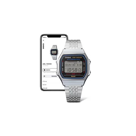 Hodinky Casio ABL-100WE-1AEF