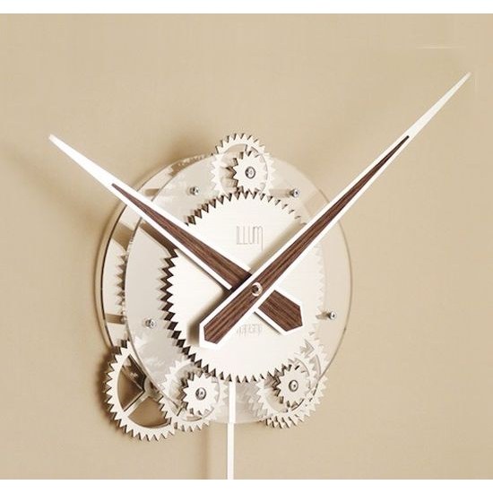 Designové nástěnné hodiny I202W IncantesimoDesign 80cm