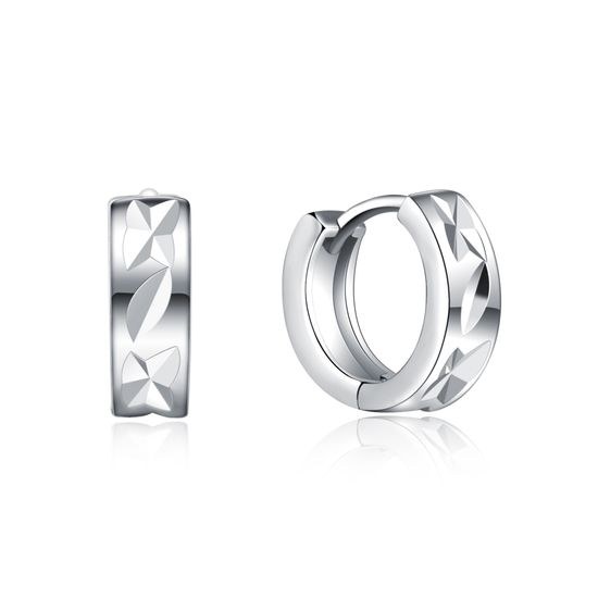 MOISS stříbrné náušnice
