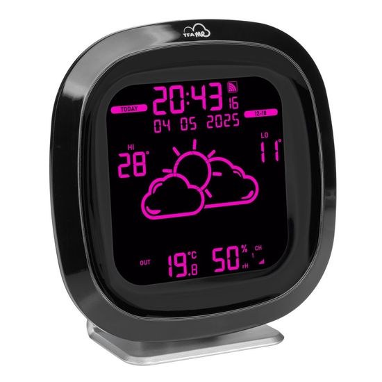 TFA 35.8102.01 - Bezdrátová domácí WiFi meteostanice TFA.me ID-04