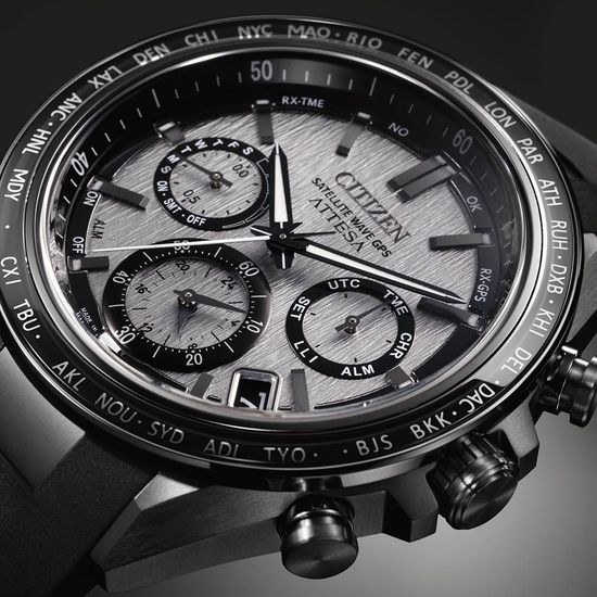 Hodinky Citizen ATTESA Satellite wave GPS CC4055-14H