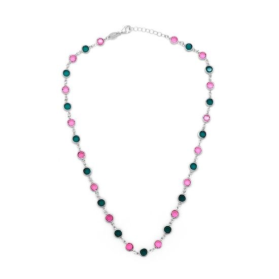 Stříbrný náhrdelník Victoria Cruz A3220-20HG