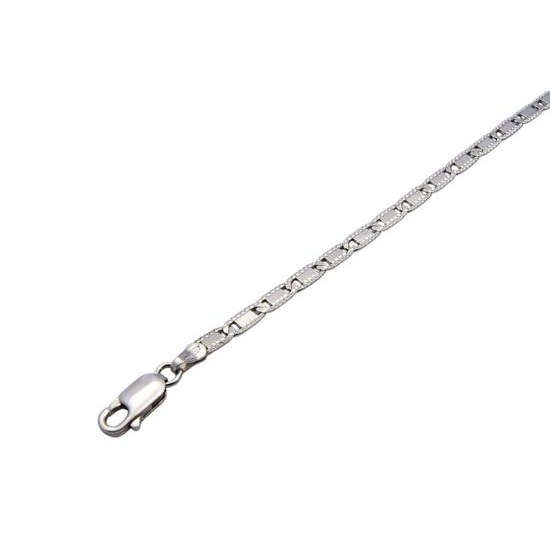Stříbrný 925/1000 žiletkový náramek S1035