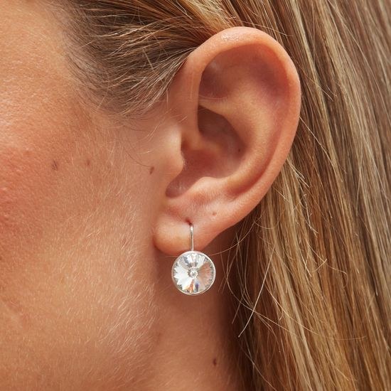 Stříbrné náušnice Victoria Cruz A2521-07HT