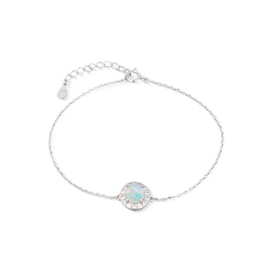 Náramek JVD SVLB0300XH2O117 stříbrný